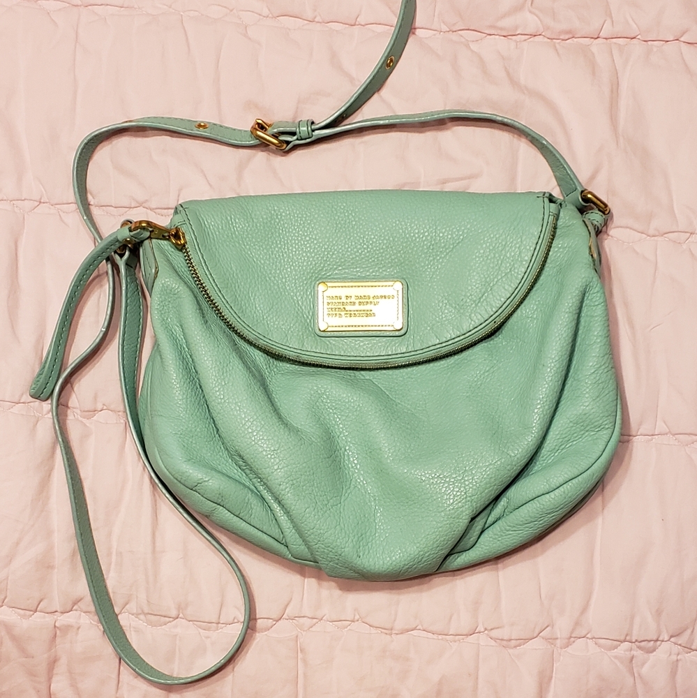 Marc by marc jacob large crossbody bag mint